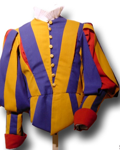 Sommeruniform der Päpstlichen Schweizer Garde