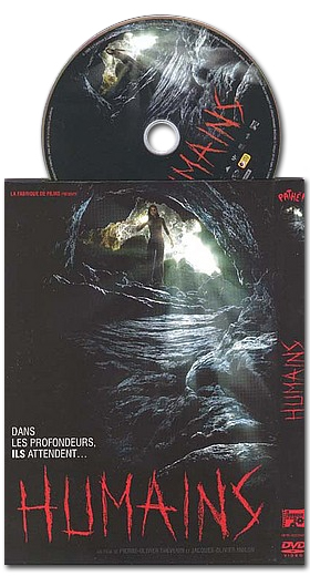 DVD des Fantasy-Films "Humains", der im Sommer 2008 im Lötschental gedreht wurde.