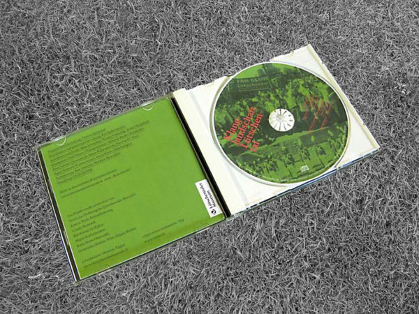Klanglandschaft Lötschental - eine CD-Publikation des Lötschentaler Museums.