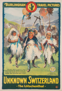 Filmplakat Burlingham 1916