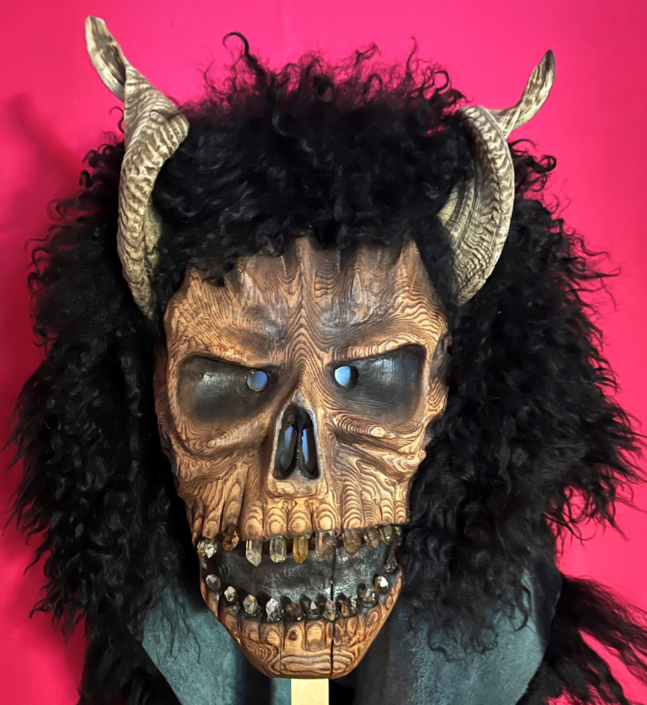 Maske Angelo Werlen