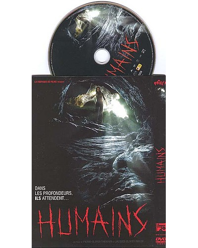 DVD des Fantasy-Films "Humains", der im Sommer 2008 im Lötschental gedreht wurde. Produziert wurde der Film von einem französischen Filmteam unter der Leitung von Jacques-Olivier Molon und Pierre-Olivier Thévenin.